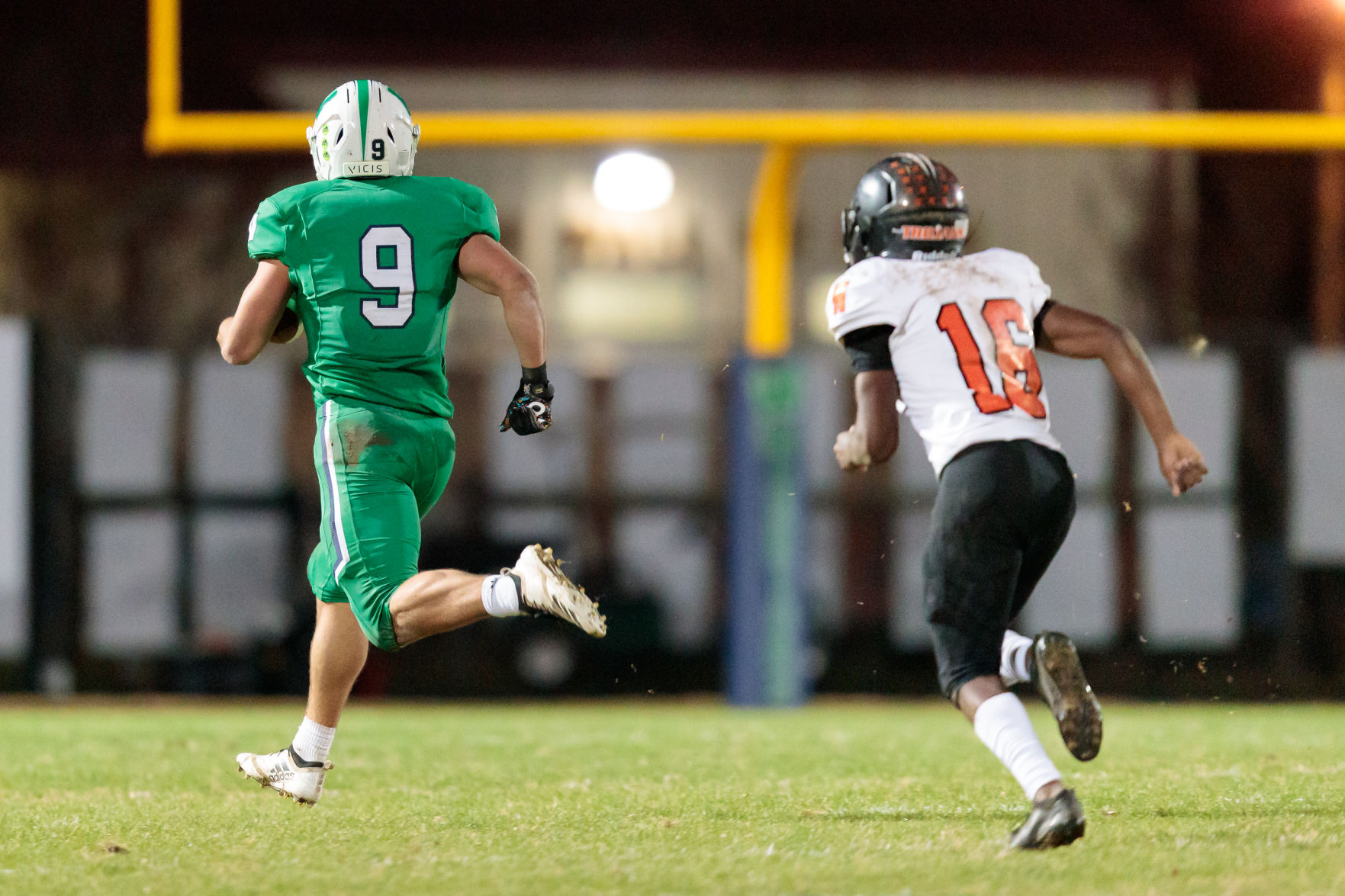 The Northwest Cabarrus Trojans fall to the Weddington Warriors in the third round of the 3AA State playoffs.